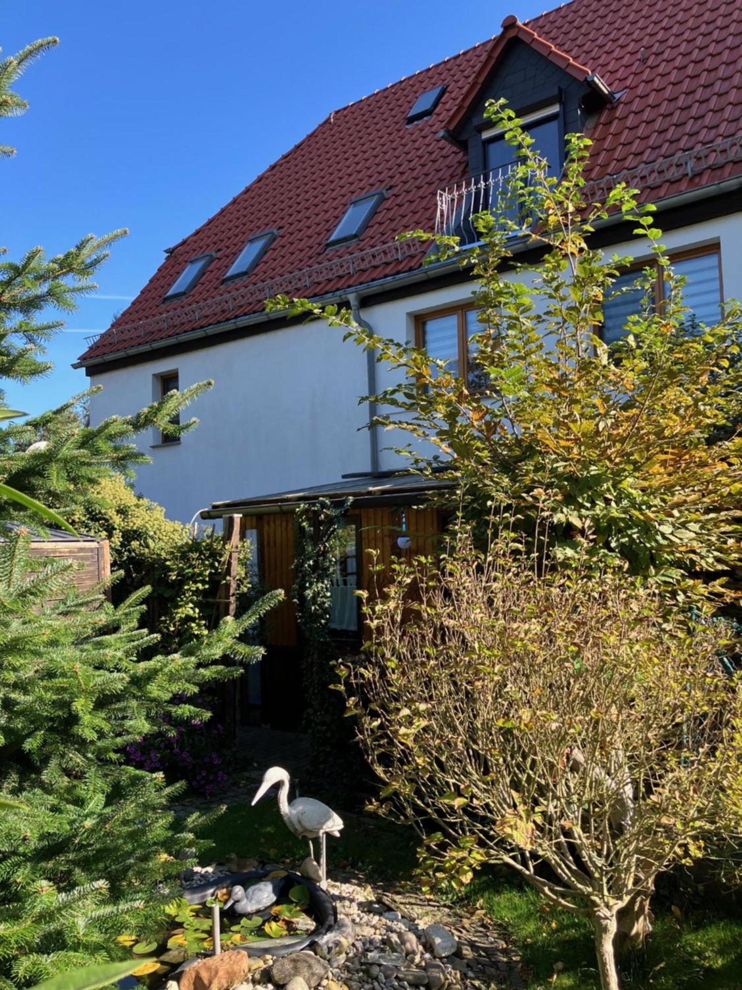 Gaestehaus Kesselshain Borna Eksteriør billede