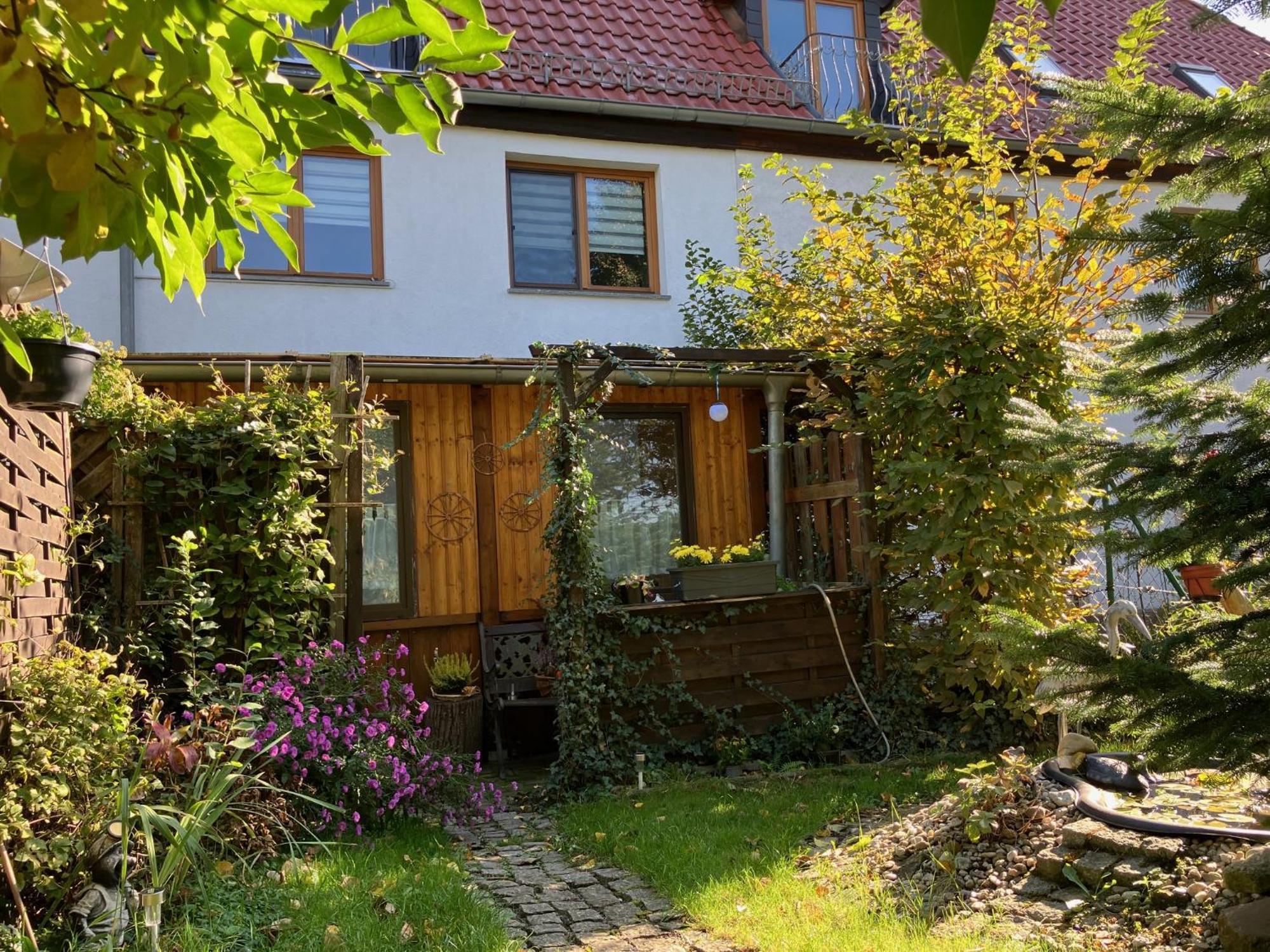 Gaestehaus Kesselshain Borna Eksteriør billede
